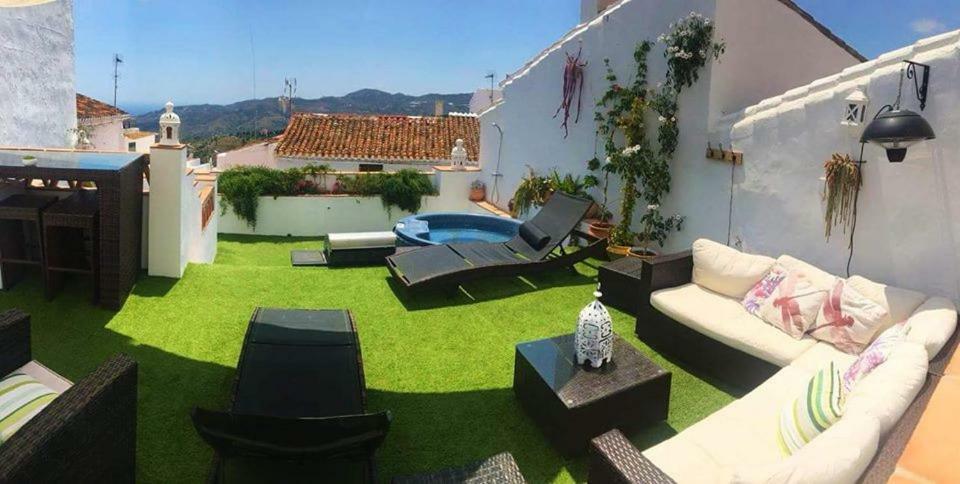 Casa Rural Miller'S Of Frigiliana Exteriör bild